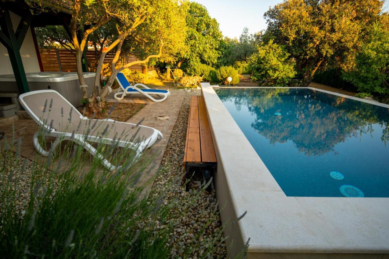 Holiday House Cvita Biograd Na Moru Ngoại thất bức ảnh